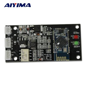 アンプAIYIMA APTXHD BLUETOOTHオーディオレシーバーボードCSR8645 CSR8640 QCC3034 AMPLIFIRS BLUETOOTHモジュールパワーアンプのためのロスレスレス