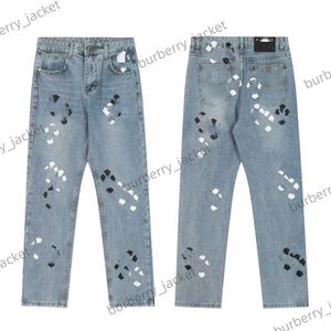 New Chromees Mens Jeans Designer Make Old Washed hearts Jeans Chrome Straight Trousers Heart Cross Embroidery Letter Prints Casual for Women Men Pants D5