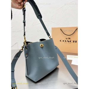 Shoulder Bag Charlie Bucket Bags Polished Pine Leather Chalk Gold Light Fern Hand Bill Messenger Coated Canvas Gray Pebble Willow 216
