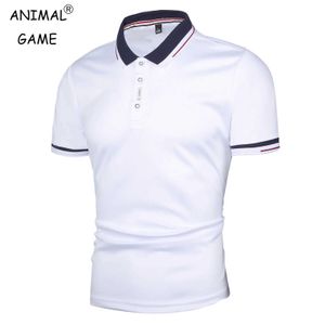 Mäns t-shirts nya herrar andas polo skjorta fast färg casual mens t-shirt plus storlek kort ärm mens anti rynka topp 5xl j240506