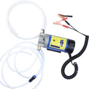 Pompa 12V Elektrik Süpürme Emme Transfer Değişikliği Pompa Motor Yağı Dizel Extractor Pompa 100W 4L Araç için