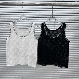 Summer Thin Diamond Check Camisole Womens Sexy Slim Crop Tops Fashion Crew Neck Sleeveless Tank Tops