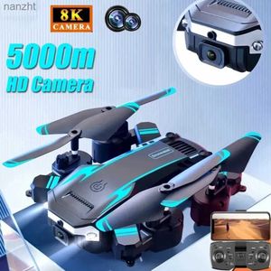 Droni Nuovo S6 Max Drone 8K Professional 4K 4K ad alta definizione Evitamento degli ostacoli per fotografia aerea a flusso ottico pieghevole a quattro elicotteri Apron