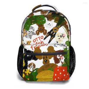 Bolsas escolares para meninos para meninos de grande capacidade para o aluno Cartoon da mochila High