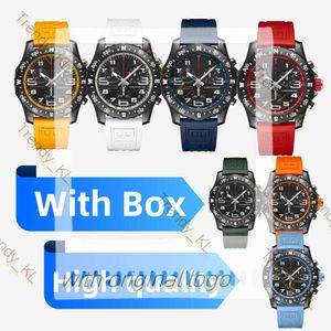 2024 Luxury Brightling Watch Designer Breiting Watch for Man and Women Breightling Watch Quartz 3-Niddle Chronograph Watch Montre de Luxe Watch With Box 583