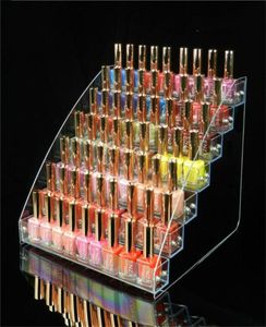 Nail Polish Organizer Storage Box Acrylic Varnish Holder Display Art Equipment8096216