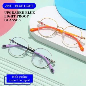 Солнцезащитные очки моды онлайн-класса компьютер Ultra Light Rame Anti-Slue Kids Glases Комфортные очки