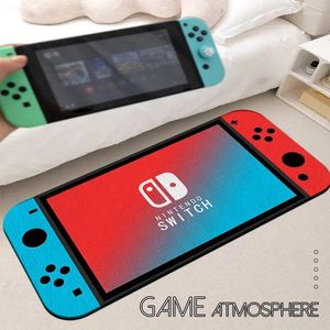 Topets Switch Game Console Imitação de tapete de cashmere Gaming Esports Esports Bedroom de cama de cama de cabeceira