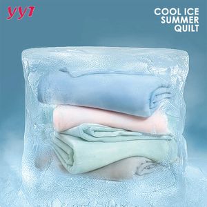 Яньянгтианский летний ледяной шелковой трос шелковой одеял на кровати на кондиционировании воздухопроницаемого утешанного утешан