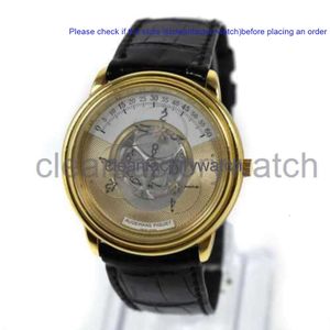 Audemar Watch Apwatch Audemar Pigeut Piquet Luksusowe zegarki Apsf Royals Oaks Zegarnia Pigeutrsp Designer Wheel 36 mm 18k żółte złoto Automatyczne mechaniczne wat