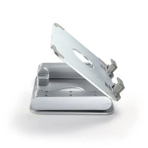 Aluminum Alloy Portable Notebook Bracket Foldable Laptop Tablet Stand Supports 13.3" and Below Notebooks and Tablets