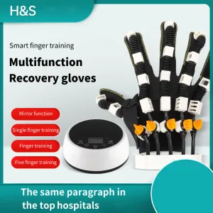 Gloves Rehabilitation Robot Glove Hand Hemiplegia Finger Neuro Rehabilitation Trainer Robot Devices Home Rehabilitation Robot Gloves