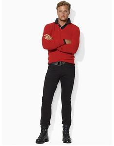 Men's high-end multi-color high-quality brand sweater, men's V-neck letter embroidered wool sweater, pullover, long sleeved warm solid color top, men's sweater