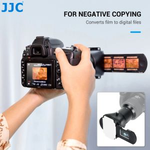 Scanners JJC Film Digitalizador Adaptador LED LED Set para 35mm Negativos de filme Scanner Slides Digital Converter Film Scanner Substitui ES2