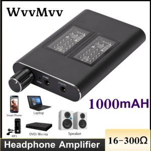 Amplificatore HIFI Aurbone Auricolare Autofongo Audio 1000MAH Switch Gain Switch AMP Cavo audio per 16300 ohm Portable