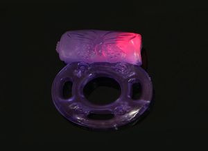 Luminous Penis Ring Vibrator Silicon Vibration Hock Ring Penis Ringe Erwachsene Sexspielzeug für Mann Frau Entspannung4219019