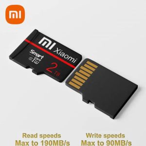 Stick Xiaomi Ultra Micro TF SD 128GB 32GB 64GB 256GB 512GB A1 SD Kart SD TF Flash Card Bellek Kartı Sınıfı 10 Telefon için Ücretsiz Kargo