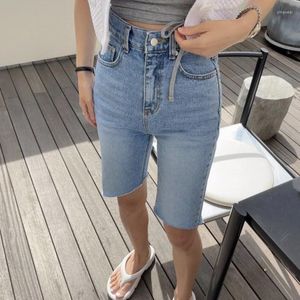 Calça de jeans feminina shorts de verão feminino roupas mulheres para itens y2k