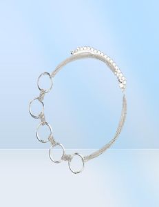 Chokers 1 PCS Circle Chain Link Lalloy Choker Colarace Colavice Jewelry для женщин 5342826