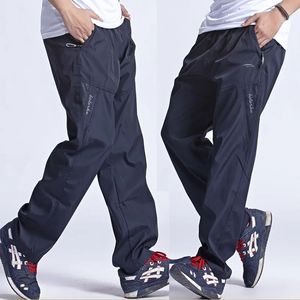 Jogger di abbigliamento sportivo fuori da maschi pantaloni casual secco rapidamente maschi traspiranti maschi pantaloni della tuta attivi 6xl 240422