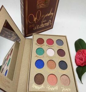 Storybook Kosmetics Wizardry and Witchcraft Ckseshadow Palette 12 Kolor Mean Girl