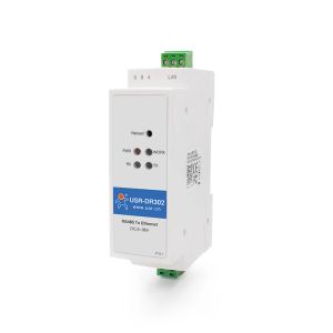 System USRDR302 DIN RAIL SERIAL RS485 в Ethernet TCP IP -сервер модуль Ethernet Converter Modbus RTU в Modbus TCP Блок