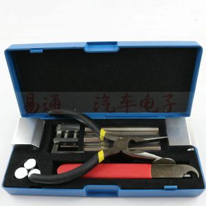 Tang Professional 12 in 1 Huk Lock Disassembly Tool Locksmith Tools Kit Entfernen