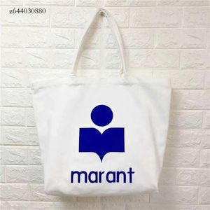 Marant Bag Top Quality Fashion Gift 24Ss Totes Evening Bags Women's Large Capacity Canvas Marant Fashion Designer Tote Bags Women's Strap Bags Casual Shopping Bags 375