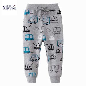 Shorts Little Fur Herbst Kinderkleidung Kleidung Cartoon Auto Kleinkind Junge Hosen Kindersporthosen Kinder Casual Hosen Cottonl2403