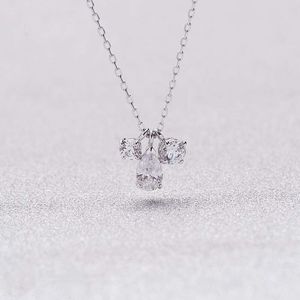 Jewellery Swarovskis Necklace Designer Women Top Quality Luxury Fashion Brilliant Charm Water Drop Necklace For Women Element Crystal Water Drop Collar Chain