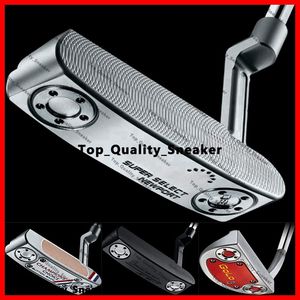 Champi0n Button Back Back Golf Putters с логотипом Zyd87 Special Select Jets Set Newport Golo 3 Scotty Putter Golf Clubs с дизайнером головного головного покрытия Golf Classic