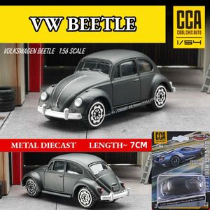 Diecast Model Cars Scale 1/64 Metal Mini Car Model Volkswagen BEETLE Replica Mini ture Art Vehicle Diecast Collective Toy for Kid BoyL2405