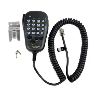 Microfones MH-48 Rádio Mic 6 PIN DTMF Microfone Fico para Mobile FT-7800R FT-8800R FT-8900R