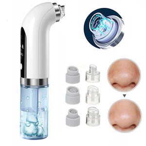 Blackhead Remover Pore Vacuum Cleaner Electric Pimple Black Head Borttagning USB RECHAREBLEABEL WATER CYCLE Ansiktsverktyg 240506