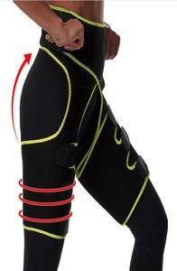 Kadın Bel Antrenör Korse Neopren Ter Shaperwear 3 İçinde 1 Bel Eğitmeni Butt Kaldırıcı ve Kalçalar Yağ Brülör Bacak Zayıflama Shaper2591486