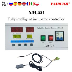 Accessories Intelligent Incubator Parts Big Type Of Egg Incubator Temperature Humidity Controller XM26 For Hot Sale