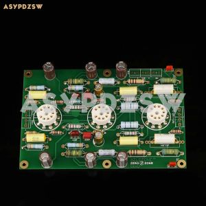 Amplifier E834 RIAA MM Tube phono amplifier Turntable preamplifier Base on EAR834 Circuit PCB/DIY Kit/Finished board(No tube)