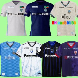 24 25 J. Ligi Gamba Osaka Futbol Formaları 2024 2025 Sanga Avispa Fukuoka Kawasaki Frontale Fottball Gömlekleri Musashi Suzuki Ryotaro Meshino Issam Jebali Üniformaları