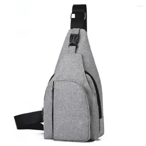 Sacchetti in vita da uomo anito-louto sacca con fionda per cassa in nylon pacchetto croce cross-cross body