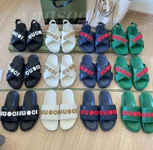 Tasarımcı Terlik İtalya Kadın Sandalet Alfabesi Moda Terlik Kesilmiş Slayt Sandal Seksi Moda Düz Bayanlar Moda Terlik Ayakkabı Sandalet