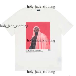 Kith Designer T Shirt Brand Kith T Shirt 24SS Heavyweight Shirt Rap Hip Hop Sweatshirt Kith Male Singer Wrld Tokyo Street Fashion Märke Kith Short Sleeve 487