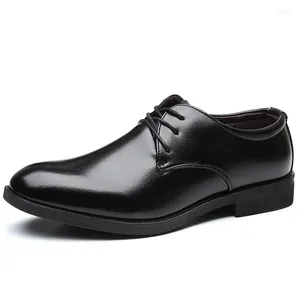 Casual Schuhe Mazefeng für Männer Winterstiefel Büro Italienische Herren echte Lederkleid Zapatos de Hombre Vestir Formal