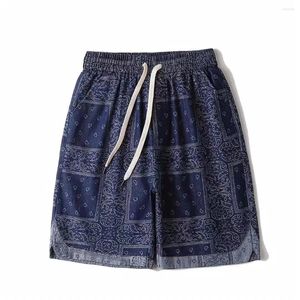 Shorts masculinos finos jeans para homens