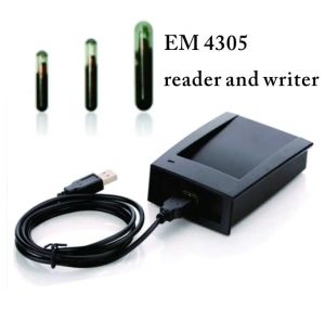 Kort RFID EM4305 Läsare och författare 125134.2KHz ISO 11784/85 Kortläsare, Animal Chip Write Code Hine ger SDK