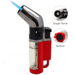 Free Sample Jet Butane Cigar Torch Turbo Lighter Spray Gun Windproof Lighter