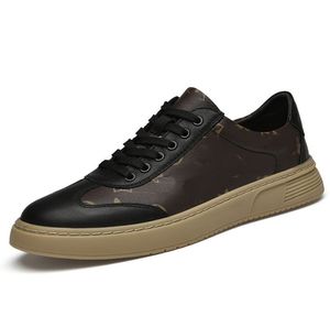 Sapatos masculinos Primavera/outono Novo sapato casual de alto topo alto e versátil Sapatos esportivos resistentes a roupas de luxo tênis de luxo masculino para meninos sapatos de festa 37-45