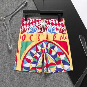 Shorts masculinos de verão homens nylon shorts designer de moda gentleman bolsos laterais swimear garoto zíper do zíper do bolso traseiro bolso tonal drawcord calças curtas 003oyz2