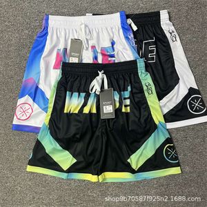 Shorts da basket altri articoli sportivi 2023 Summer New Wade American Training giocando alla tendenza sciolta, traspirante, rapida e traspirante dei pantaloni sportivi