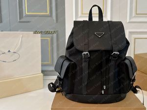 Projektant Torby podróżne plecak Nowa moda swobodna kolokacja torba designerska torba czarna laptop plecaki