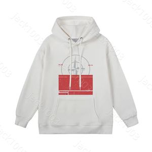 ISLAND New Men Couple Hoodie Sweatshirts STONE Fashion Compass Letter logo print pattern loose Oversized Cotton Casual hip-hop Hoodies Pullover Men Clothing 04